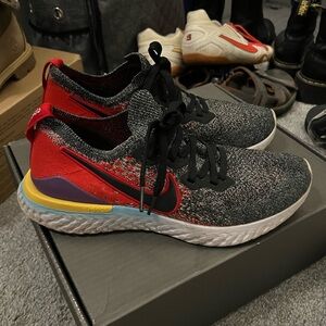 Nike Epic React running shoes